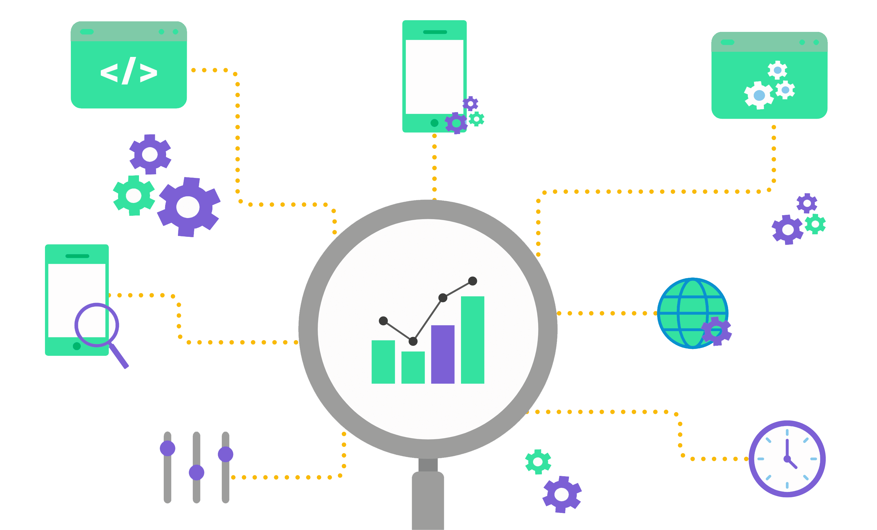 Laat ons het maximale uit je data halen