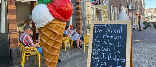 Nieuwe Website & Meer Winkelbezoeken voor IJssalon